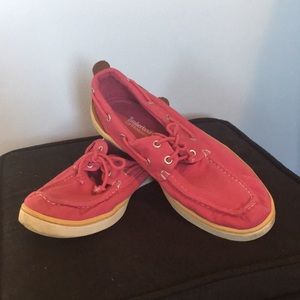 Timberland boat shoes